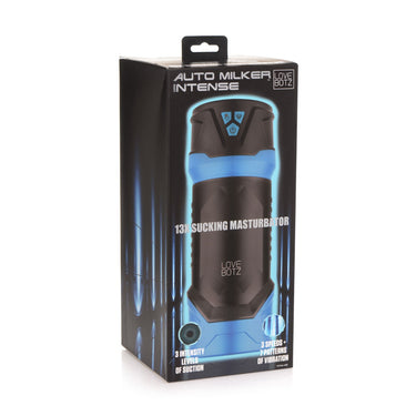 Lovebotz Auto Milker Intense 13X Sucking Masturbator With 3 Suction Modes & 7 Vibration Patterns